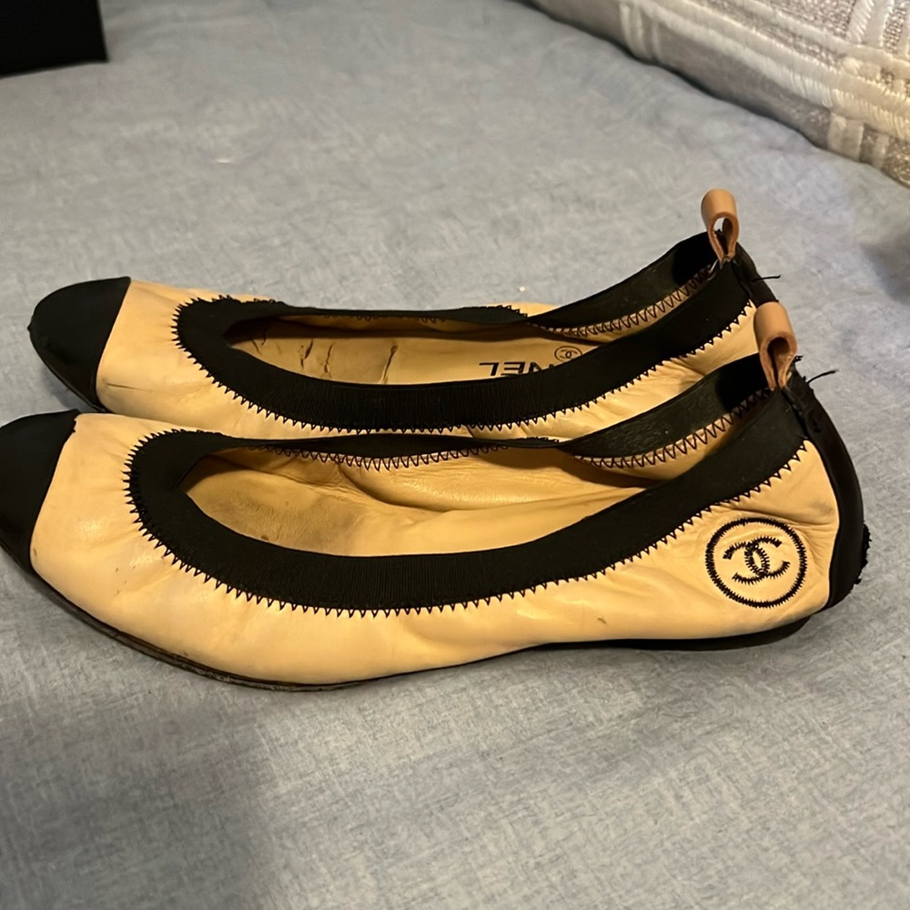 Chanel Ballerina Ballet Flats - PRE-OWNED